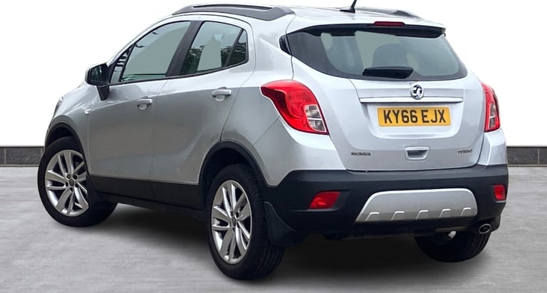 2016 Vauxhall Mokka 1.4i Turbo Exclusiv SUV 5dr Petrol Manual 2WD Euro 6 (s/s) (140 ps) SUV Petro...
