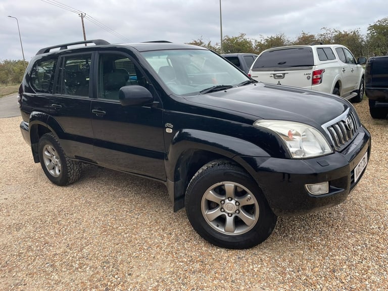 2007 TOYOTA LAND CRUISER D-4D LC4 8 STR Diesel