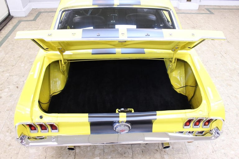1968 Ford Mustang Coupe 351 V8 Restomod Auto - Huge Spec & Upgraded 