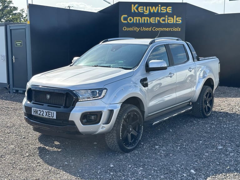 2022 Ford Ranger 2.0 EcoBlue Wildtrak Auto 4WD Euro 6 (s/s) 4dr PICK UP Diesel Automatic
