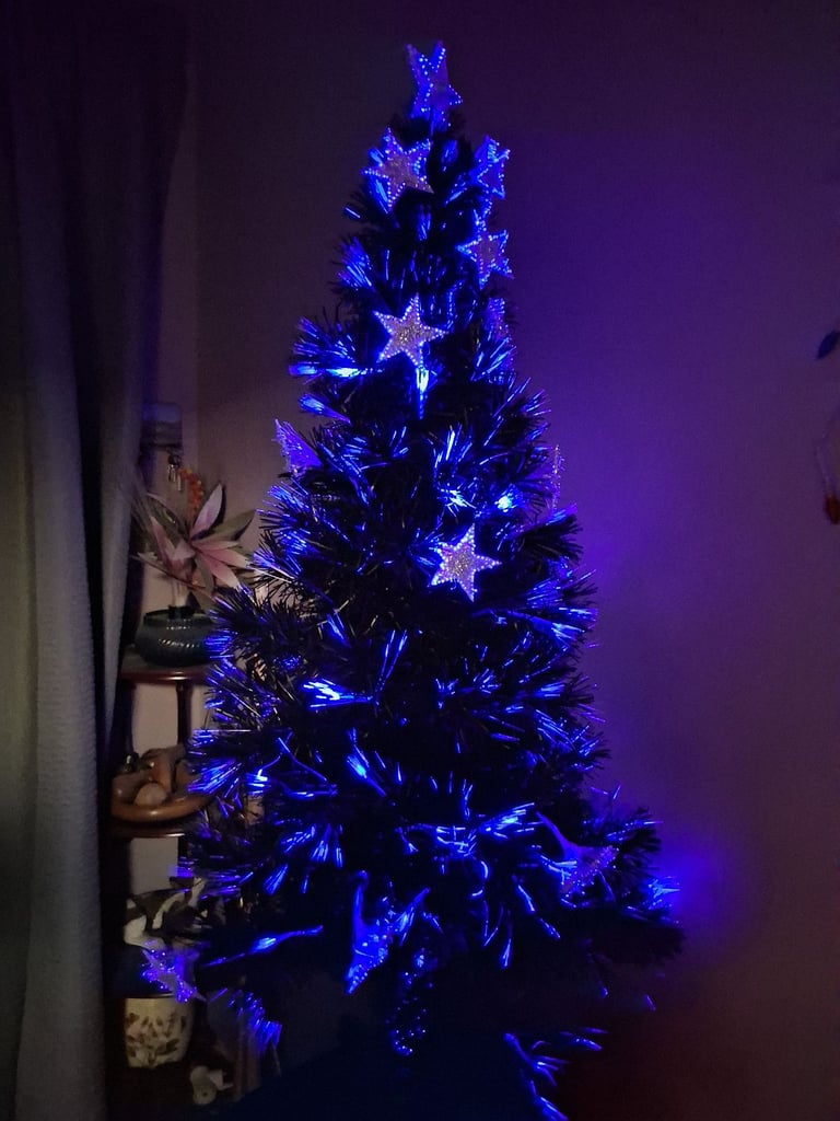Fibre Optic Christmas Tree 