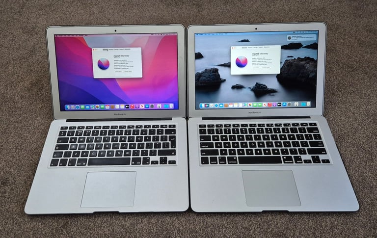 Joblot Apple Macbooks. All working and comes with charger 