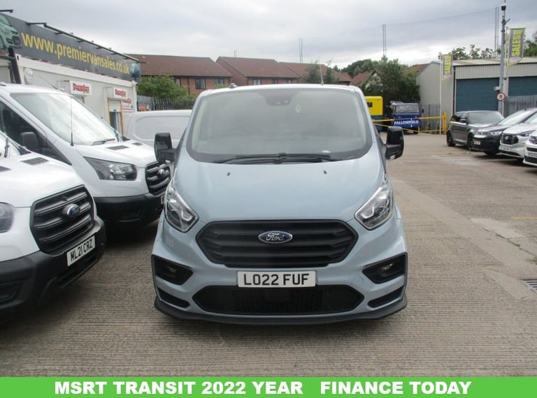 2022 22 FORD TRANSIT CUSTOM MS-RT 2.0 320 EcoBlue L1 H1 Euro 6 LOW MILEAGE