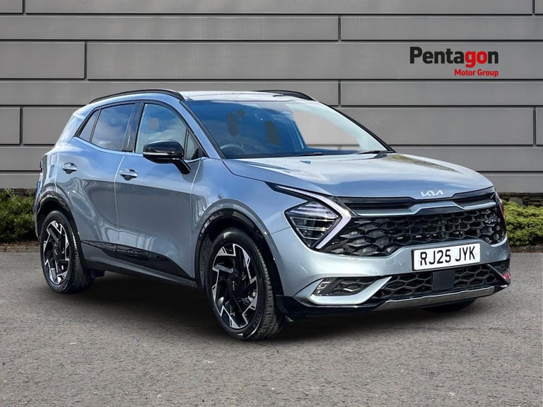 image for  Kia Sportage 1.6 T Gdi Mhev Gt Line S Suv 5dr Petrol Hybrid Dct Euro 6 s/s 157