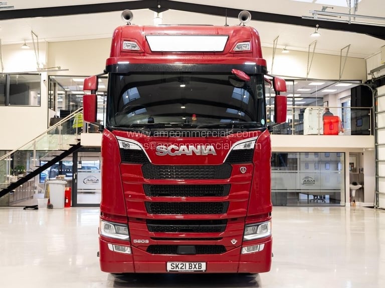 2021 (21) SCANIA 580S V8 HIGHLINE 6X2 TAG AXLE