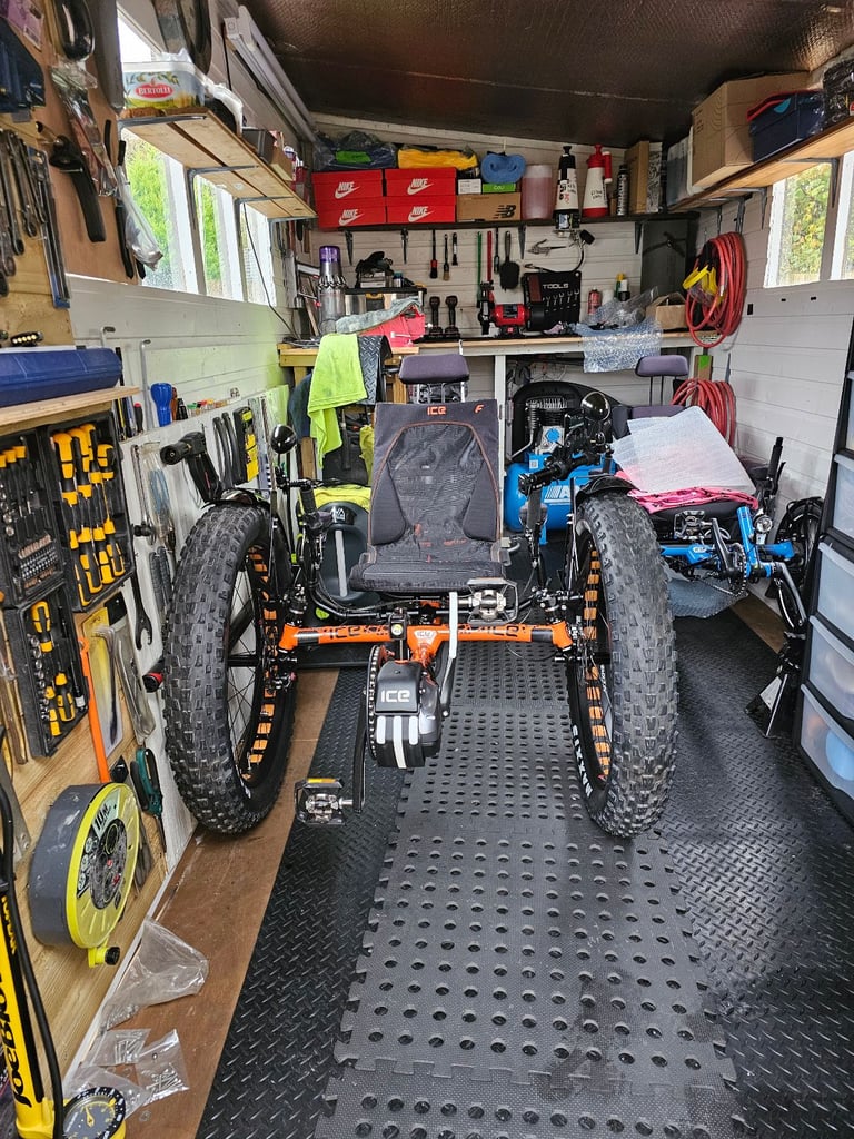 image for ICE Full Fat eassist trike.