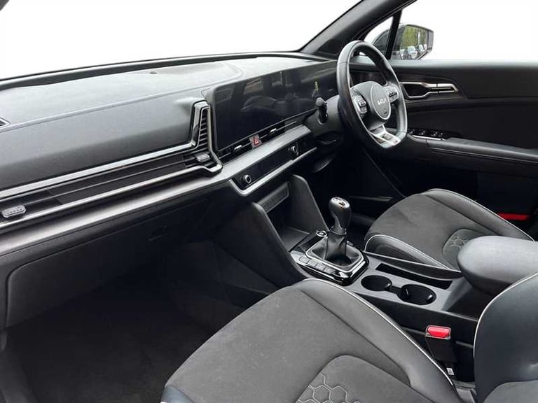 2022 Kia Sportage 1.6T GDi ISG GT-Line 5dr 4x4 Petrol Manual