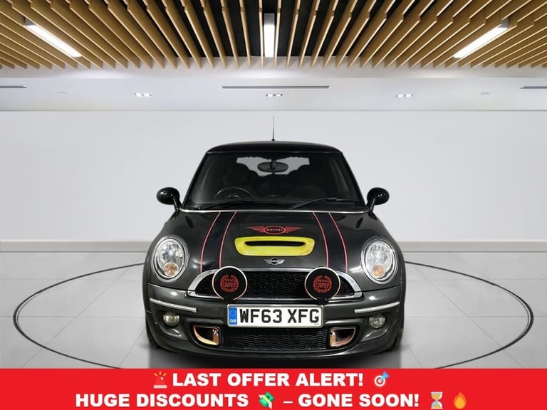 2013 MINI Hatch 2.0 Cooper S D 3dr HATCHBACK DIESEL Manual