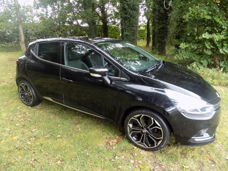 2018 Renault Clio 0.9 TCE 75 Iconic 5dr HATCHBACK Petrol Manual