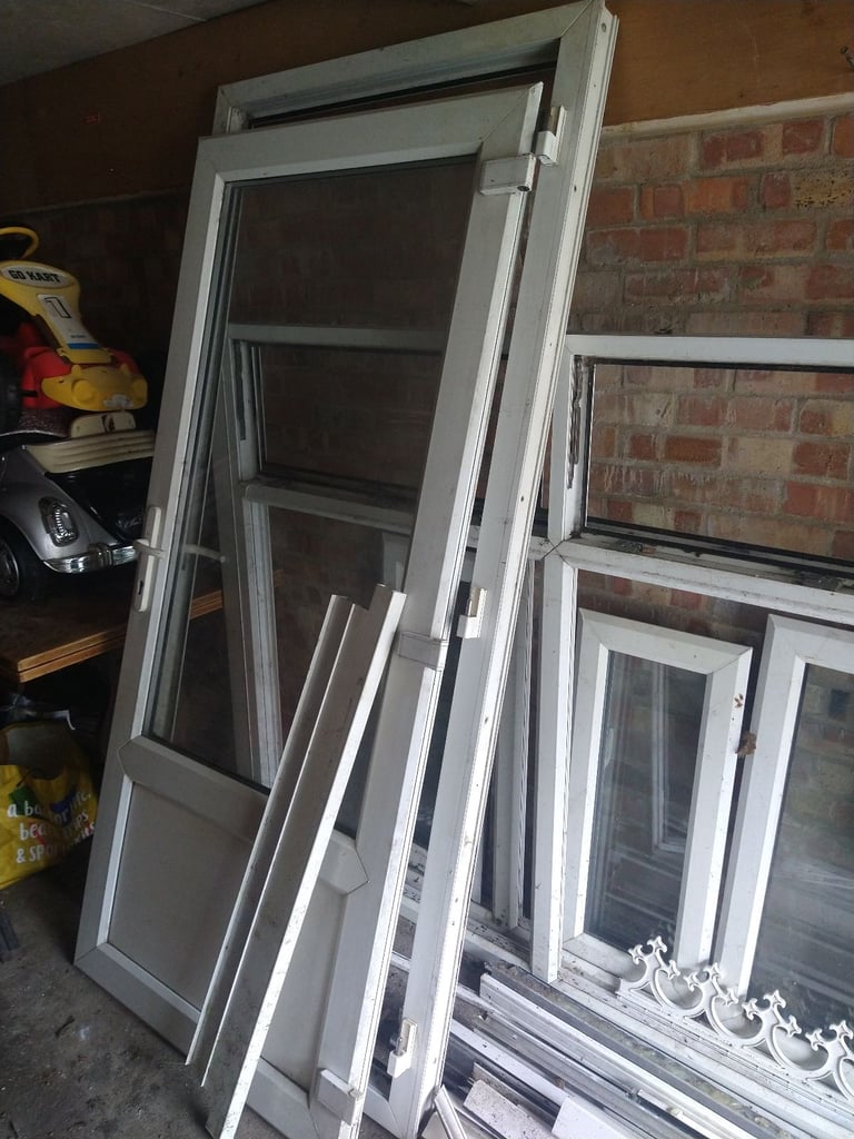 Upvc external door 