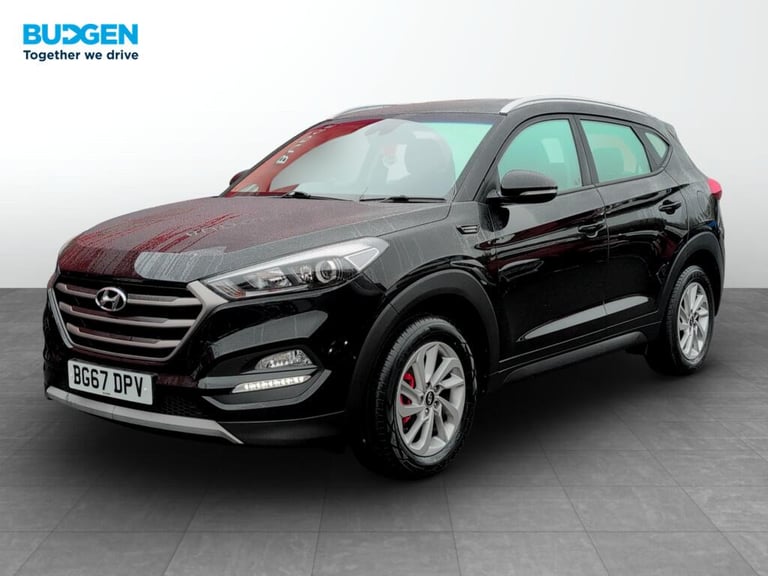2017 Hyundai TUCSON 1.7 CRDi Blue Drive SE Nav Euro 6 (s/s) 5dr ESTATE Diesel Manual