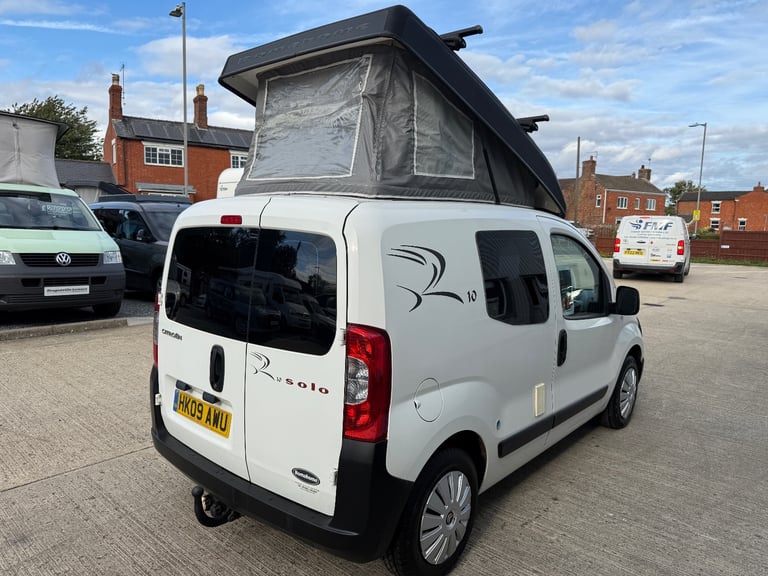 2009 Romahome R10 Solo Citroen Nemo Camper Van - 1 Lady Owner last 11.5yrs