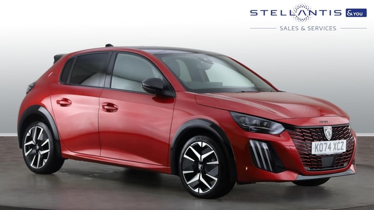 2025 Peugeot 208 1.2 HYBRID GT Hatchback 5dr Petrol Hybrid e-DSC6 Euro 6 (s/s) (136 ps) Hatchback...
