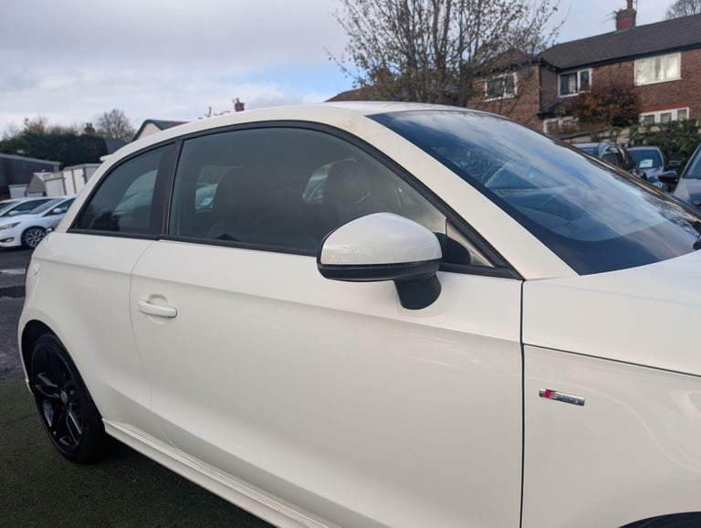 2013 Audi A1 1.2 TFSI S line Euro 5 (s/s) 3dr HATCHBACK Petrol Manual