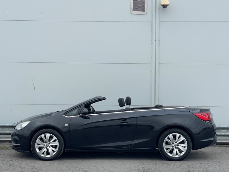 * VAUXHALL CASCADA 2.0 CDTi SE CONVERTIBLE + JUST SERVICED + ALLOYS + 2 KEYS *