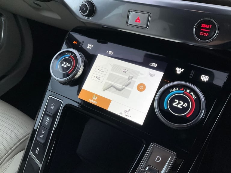 2022 Jaguar I-Pace 400 90kWh HSE Black SUV 5dr Electric Auto 4WD (400 ps) - HEAT AND COOL SEAT Su...