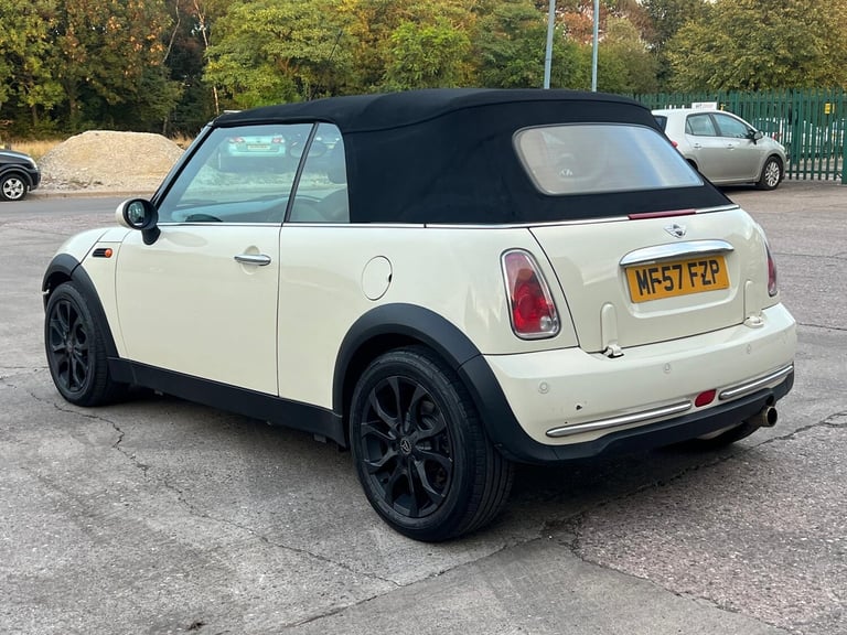 2007 MINI Convertible 1.6 One 2dr CONVERTIBLE Petrol Manual
