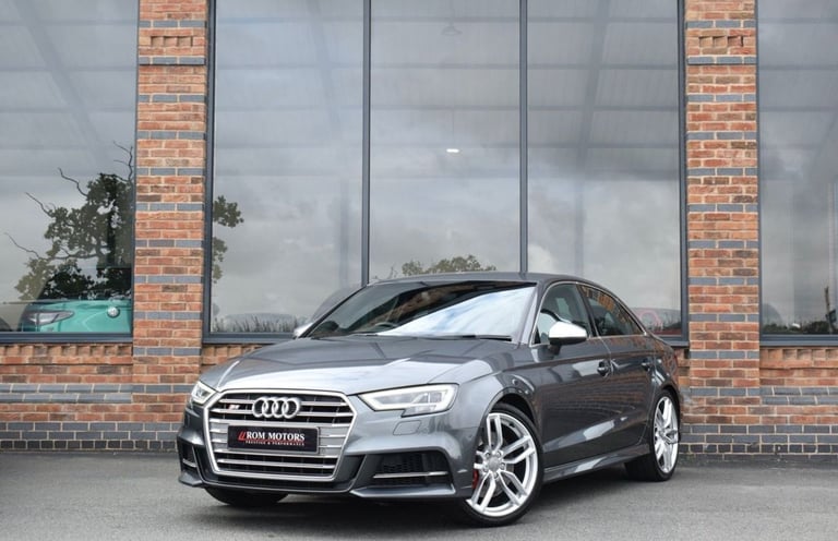 2017 67 AUDI S3 2.0 TFSI SALOON 4DR PETROL S TRONIC QUATTRO EURO 6 (S/S) (310 PS