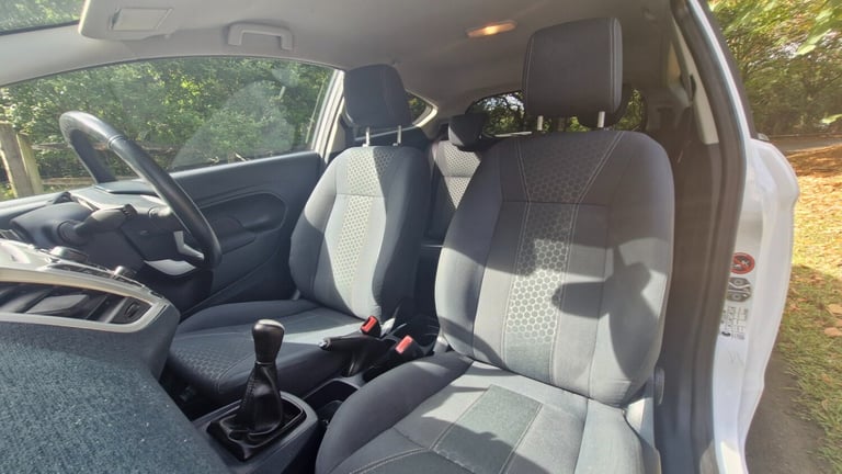 2012 Ford Fiesta 1.25 Zetec 3dr [82] HATCHBACK Petrol Manual