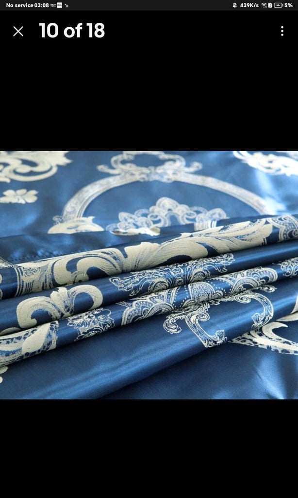 Lux Double satin duvet Cover New 