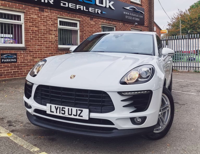 2015 Porsche Macan 3.0 Macan S D Semi-Auto 4WD 5dr SUV Diesel Automatic