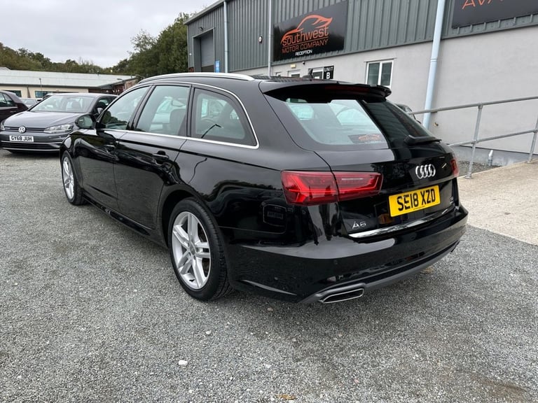 2018 Audi A6 Avant 2.0 TDI ultra S line Estate 5dr Diesel Manual Euro 6 (s/s) (190 ps) Estate Die...