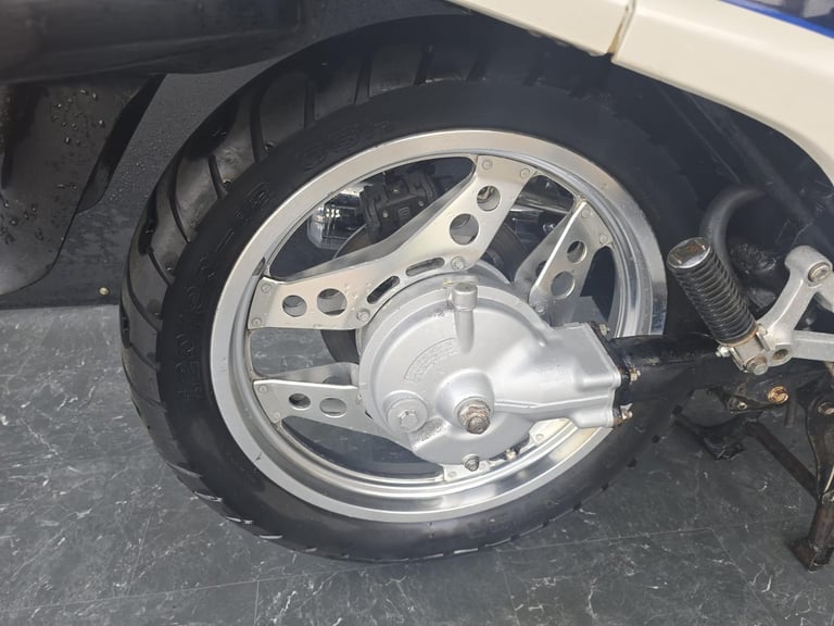 HONDA CX650ED 1985 PROJECT BIKE HPI CLEAR 