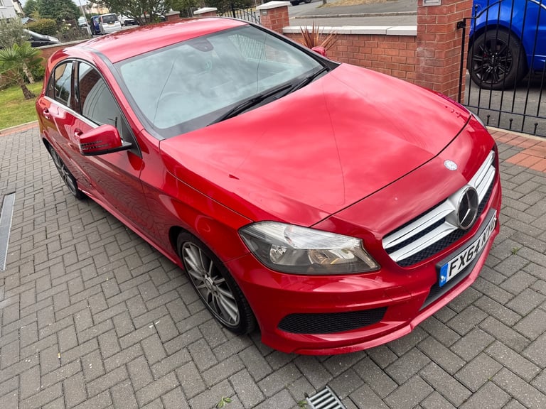 image for 2014 Mercedes-Benz A-Class A200 [2.1] CDI AMG Sport 5dr HATCHBACK Diesel Manual