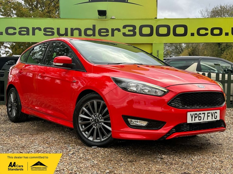 2017 Ford Focus 1.0 Focus ST-Line 5dr Hatchback Petrol Manual