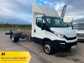 IVECO DAILY 70C-170 CAB AND CHASSIS.*ULEZ COMPLIANT* MANUAL GEARBOX WITH AIRCON
