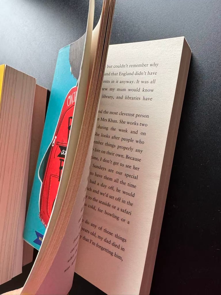 4-Book Collection – Thought-Provoking Stories for Young Readers