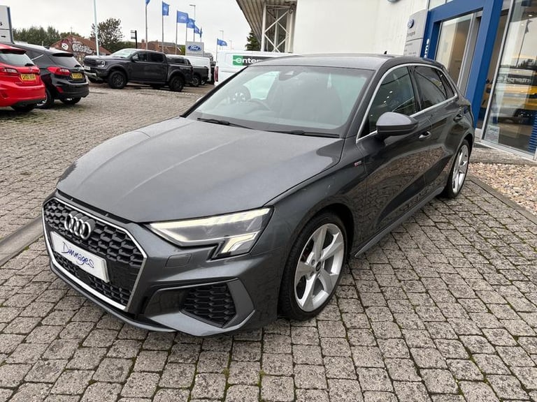 2022 Audi A3 1.5 TFSI 35 S line Sportback 5dr Petrol S Tronic Euro 6 (s/s) (150 ps) Auto Hatchbac...