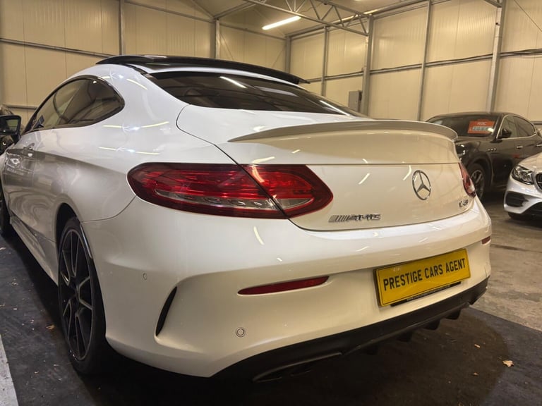 2016 Mercedes-Benz C-Class 3.0 C43 V6 AMG (Premium Plus) G-Tronic+ 4MATIC Euro 6 (s/s) 2dr COUPE ...