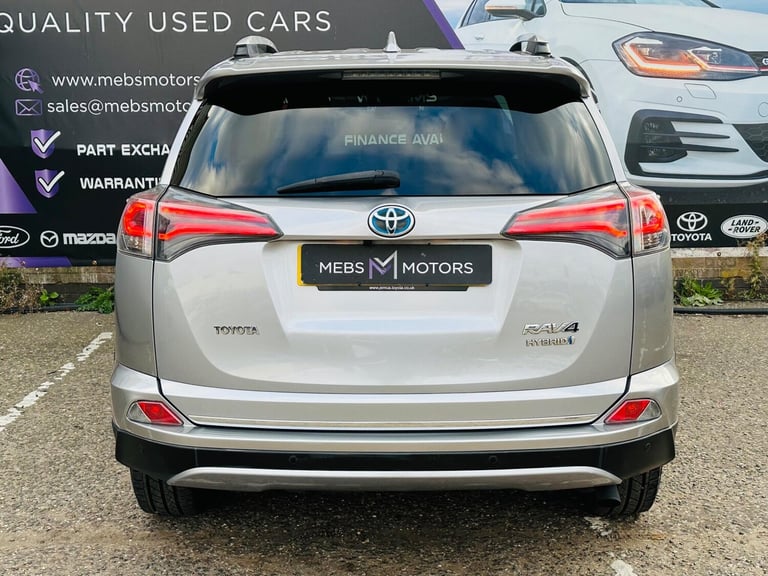 2017 Toyota RAV4 2.5 VVT-h Business Edition Plus CVT Euro 6 (s/s) 5dr (Safety Sense, Nav) ESTATE ...