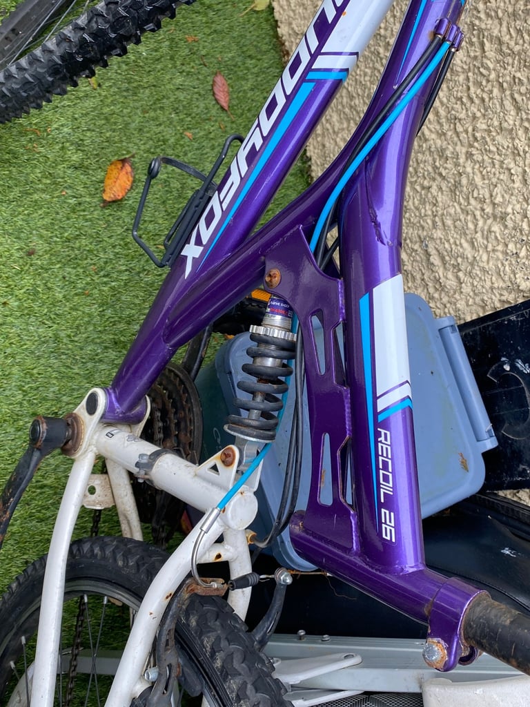 Muddyfox Bike 22” Wheels