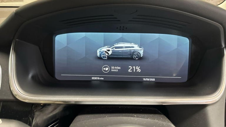  Jaguar I-Pace 400 90kWh Black Auto 4WD 5dr Electric Automatic