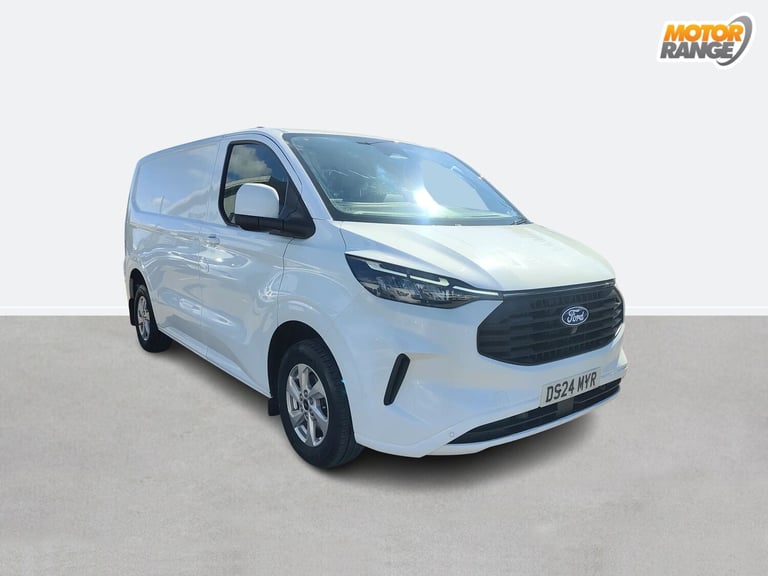 2024 Ford Transit Custom 2.0 EcoBlue 136ps H1 Van Limited Panel Van DIESEL Manual