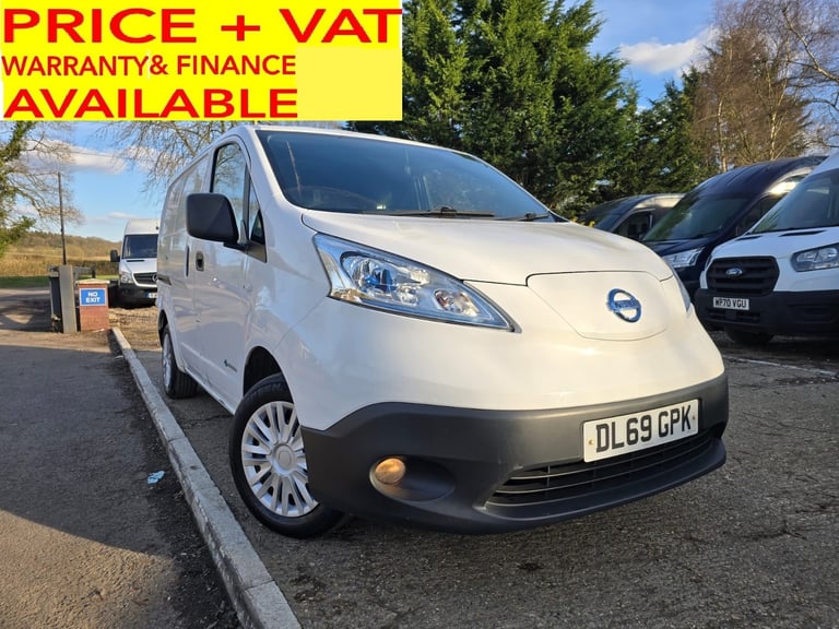 2020 NISSAN E-NV200 80kW Acenta Van Auto 40kWh ***LONG RANGE BATTERY***