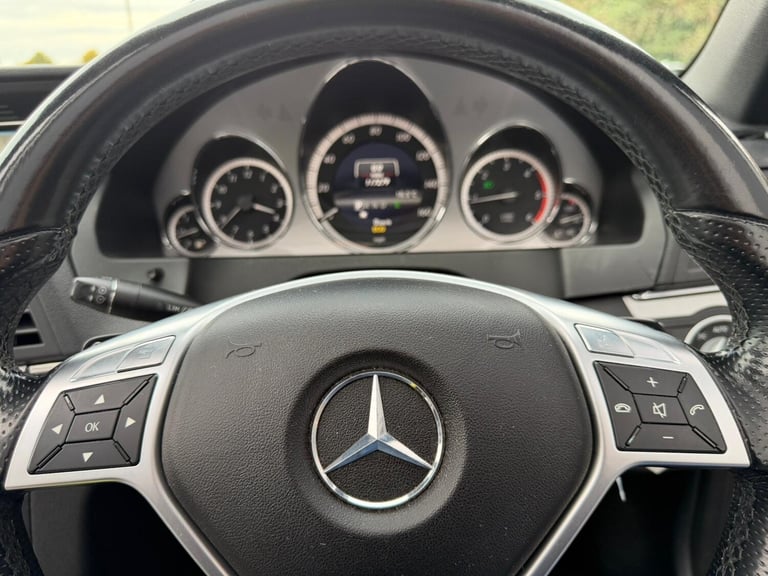 2012 Mercedes-Benz E-Class E250 CDI BlueEFFICIENCY Sport 2dr Tip Auto CONVERTIBLE Diesel Automatic