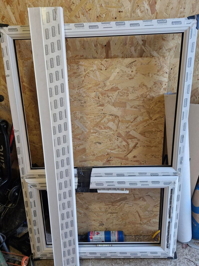 image for UPVC Window with Glass 
