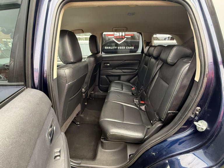2015 Mitsubishi Outlander 2.2 DI-D GX3 SUV 5dr Diesel Auto 4WD Euro 5 (s/s) (150 ps) ESTATE Diese...