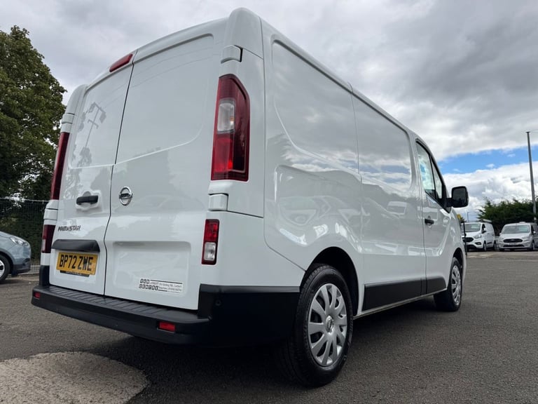 2023 Nissan Primastar 2.0 dCi 28 Acenta Panel Van 5dr Diesel Manual L1 Euro 6 (s/s) (110 ps) PANE...