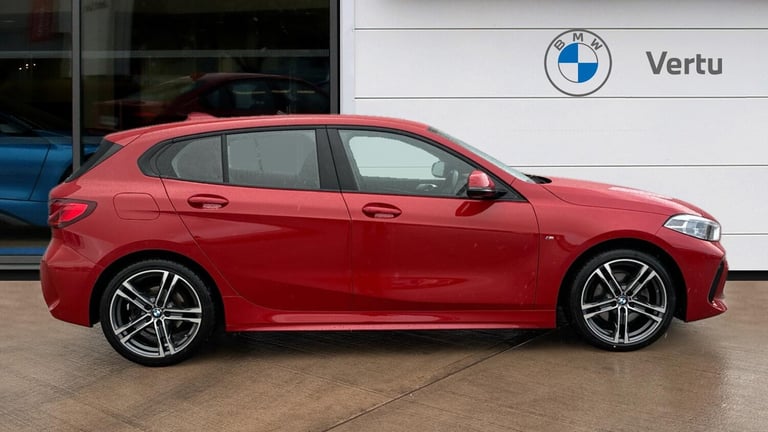2022 BMW 1 Series 118i [136] M Sport 5dr [Live Cockpit Professional] Petrol Hatchback Hatchback P...