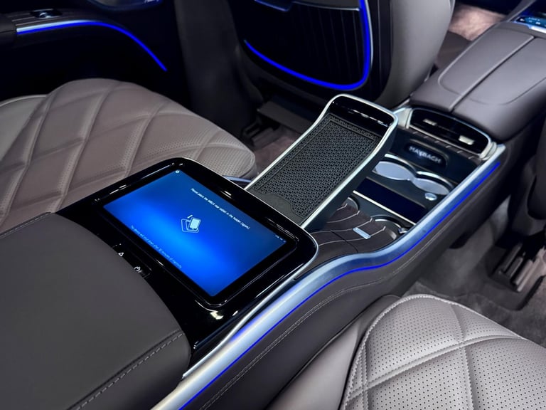 2025 Mercedes-Benz Maybach EQS EQS 680 118kWh First Class SUV 5dr Electric Auto 4MATIC (658 ps) E...