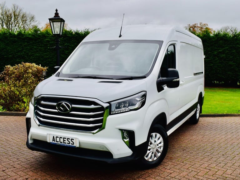 2023 Maxus Deliver 9 2.0 D20 150 Lux High Roof Van PANEL VAN DIESEL Manual