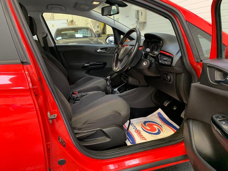 2016 Vauxhall Corsa 1.4i ecoFLEX SRi Euro 6 5dr HATCHBACK Petrol Manual
