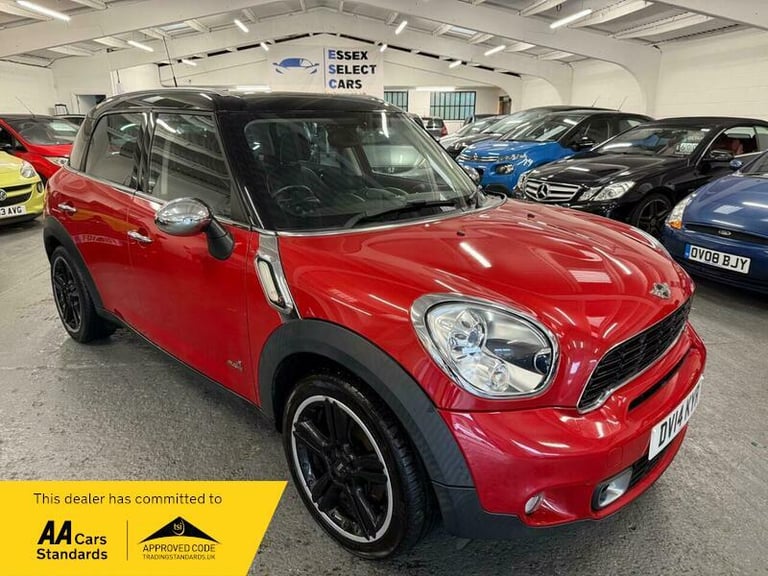 image for 2014 MINI Countryman 2.0 Cooper SD Auto ALL4 Euro 5 5dr HATCHBACK Diesel Automatic