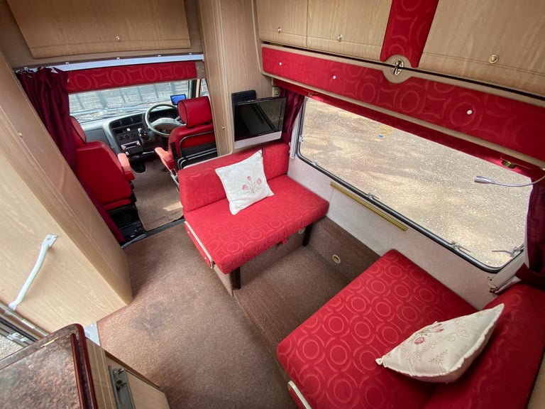 PEUGEOT BOXER AUTOCRUISE STARMIST - 53k MILES - 2 BERTH - PRICED TO SELL  
