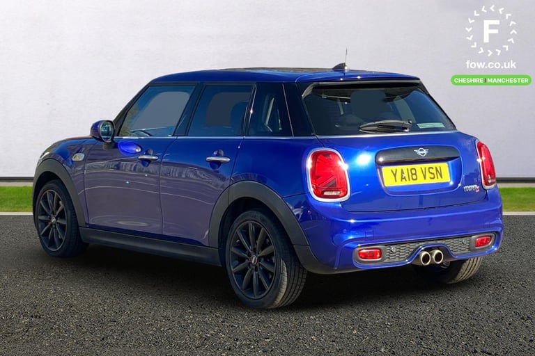 2018 MINI Hatch 2.0 Cooper S 5dr Auto [Chili Pack] Hatchback PETROL Automatic