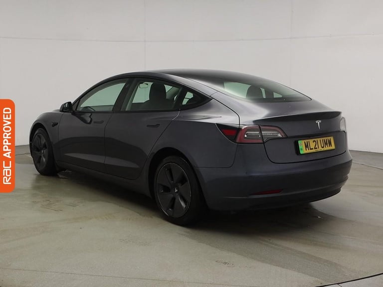2021 Tesla Model 3 Standard Range Plus Saloon 4dr Electric Auto RWD (241 bhp) Saloon Automatic